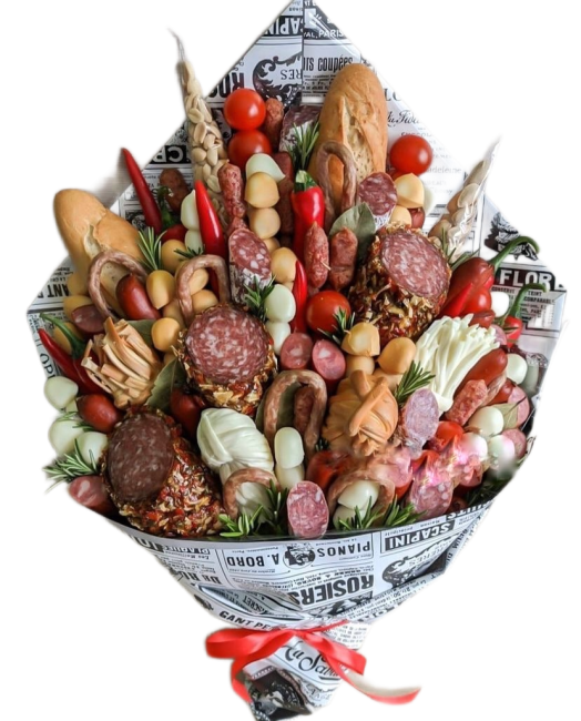 Съедобный букет №24